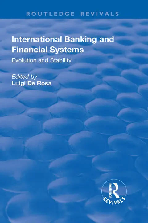 Cover of International Banking and Financial Systems