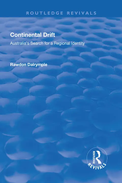 Cover of Continental Drift