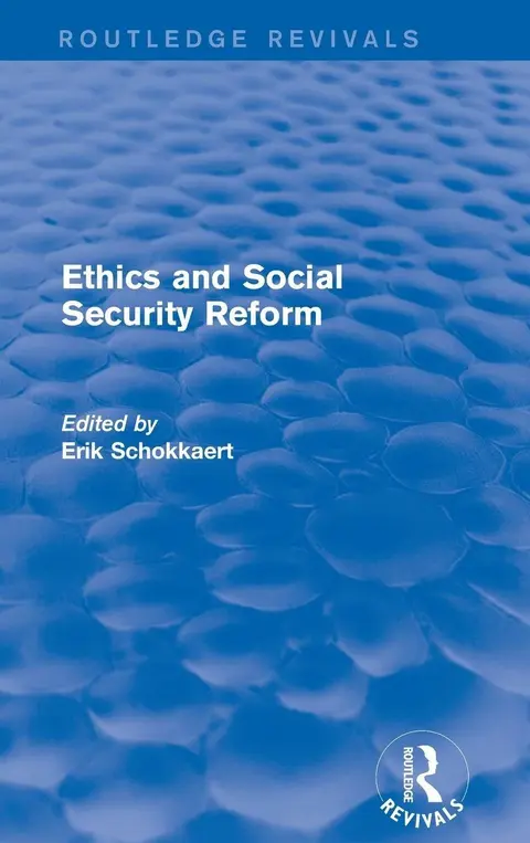 Cover of Ethics and Social Security Reform