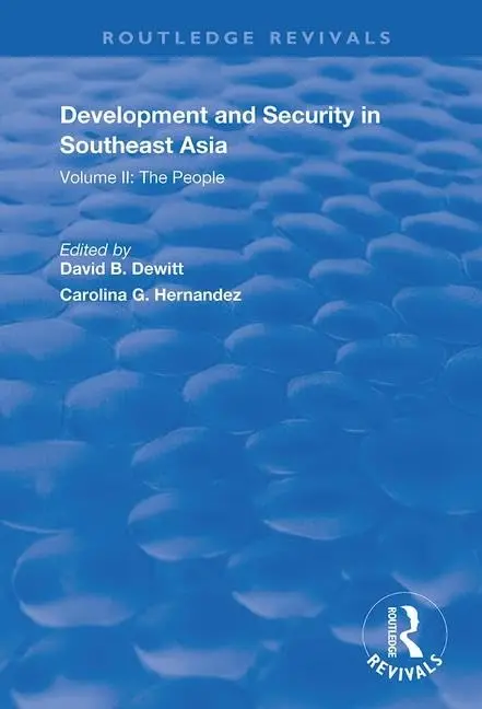 Cover of Development and Security in Southeast Asia