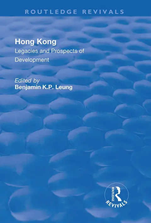 Cover of Hong Kong