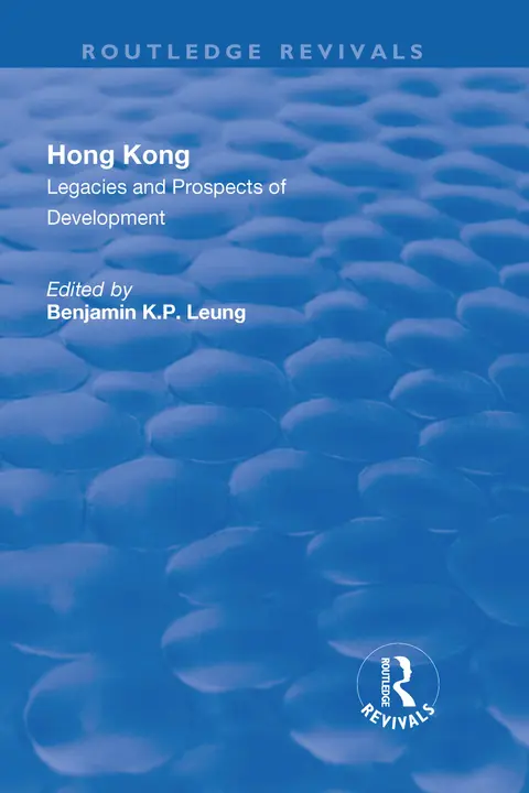 Cover of Hong Kong