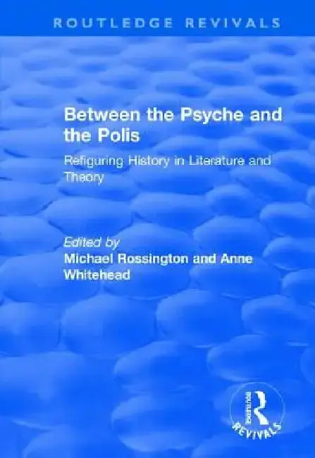 Cover of Between the Psyche and the Polis