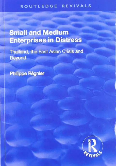 Cover of Small and Medium Enterprises in Distress