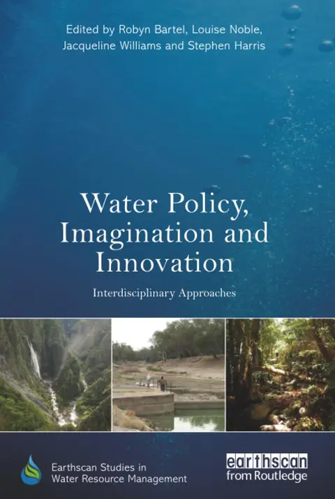 Cover of Water Policy, Imagination and Innovation