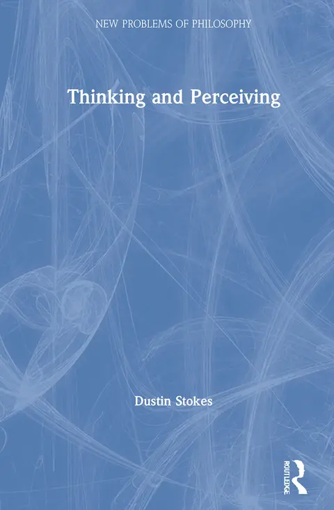 Cover of Thinking and Perceiving