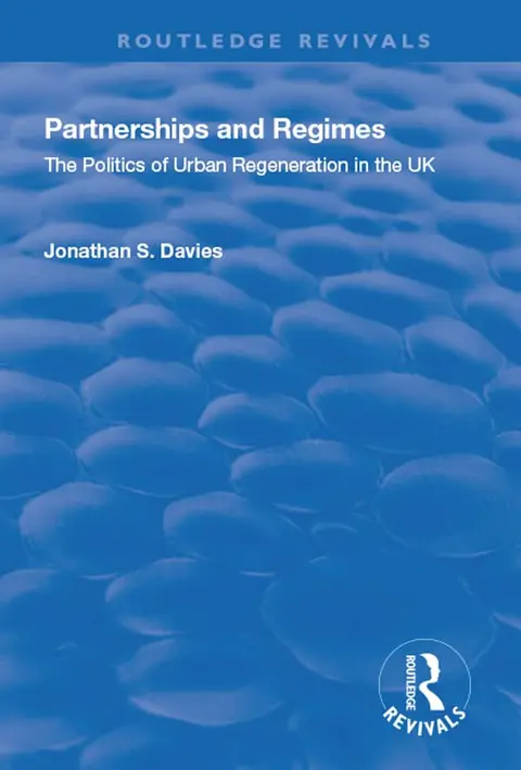 Cover of Partnerships and Regimes