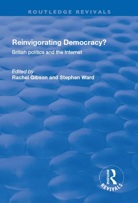 Cover of Reinvigorating Democracy?