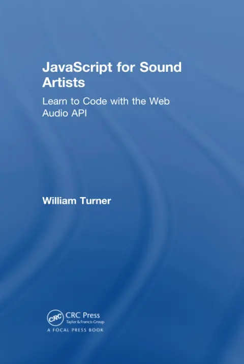 Cover of Javascript for Sound Artists