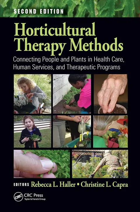 Cover of Horticultural Therapy Methods