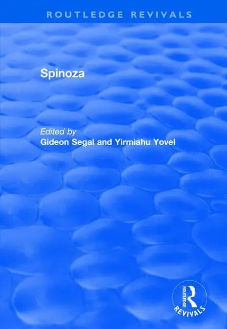Cover of Spinoza