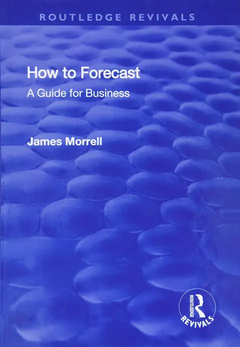 Cover of How to Forecast