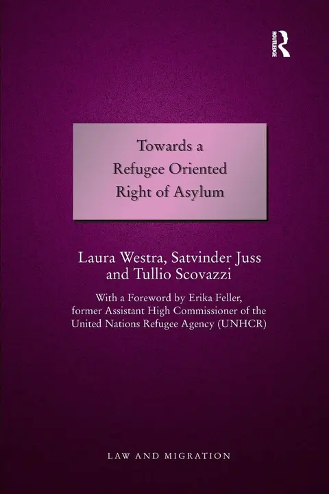 Cover of Towards a Refugee Oriented Right of Asylum