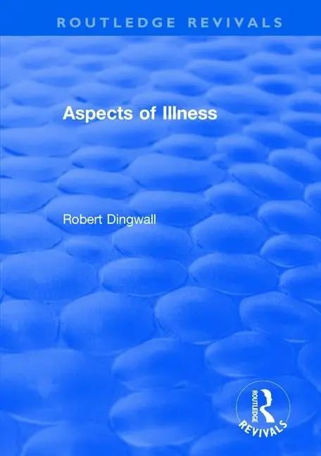 Cover of Aspects of Illness
