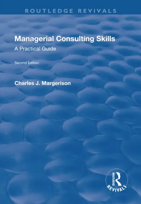 Cover of Managerial Consulting Skills
