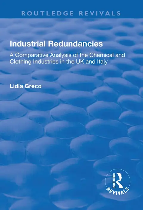 Cover of Industrial Redundancies
