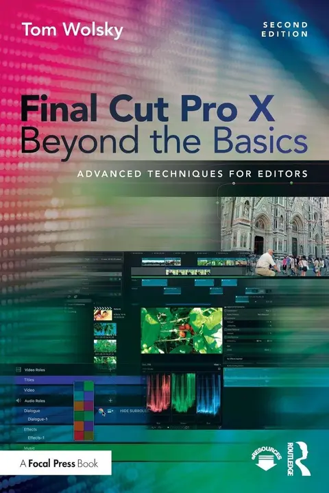 Cover of Final Cut Pro X Beyond the Basics