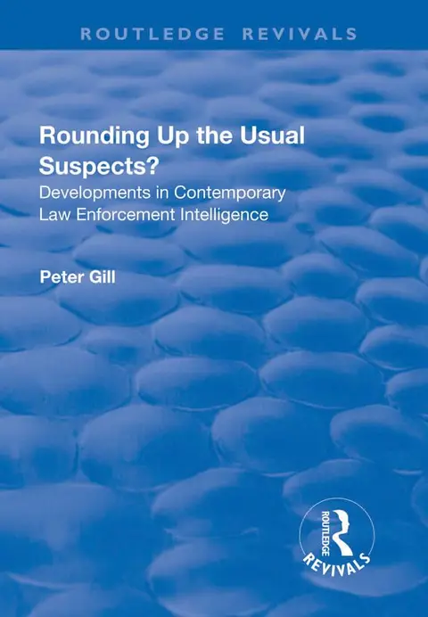 Cover of Rounding up the Usual Suspects?