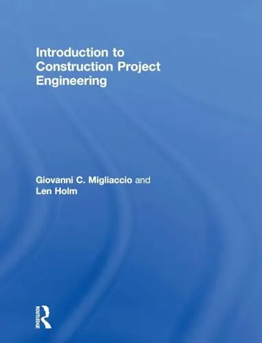 Cover of Introduction to Construction Project Engineering