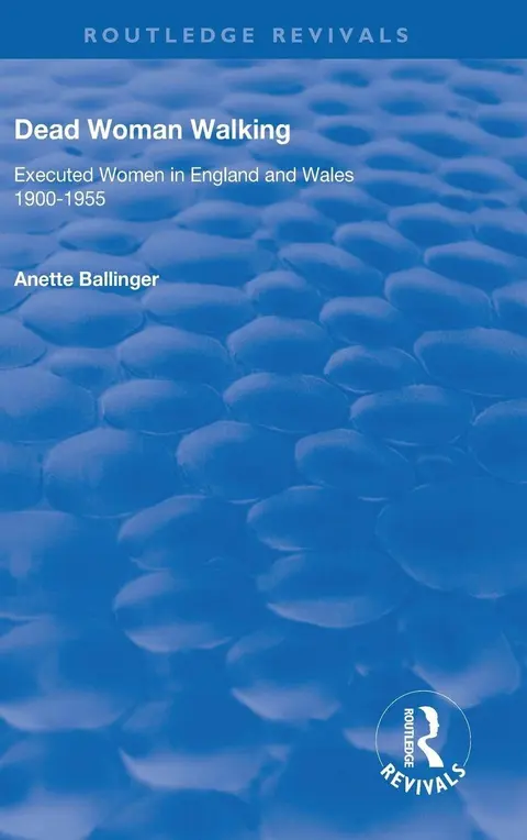 Cover of Dead Woman Walking