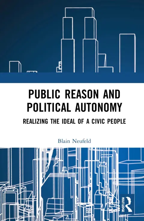 Cover of Public Reason and Political Autonomy