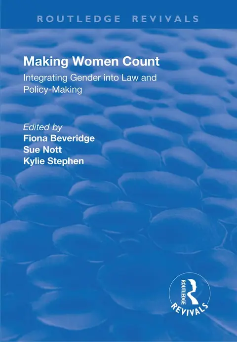 Cover of Making Women Count
