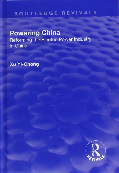 Cover of Powering China