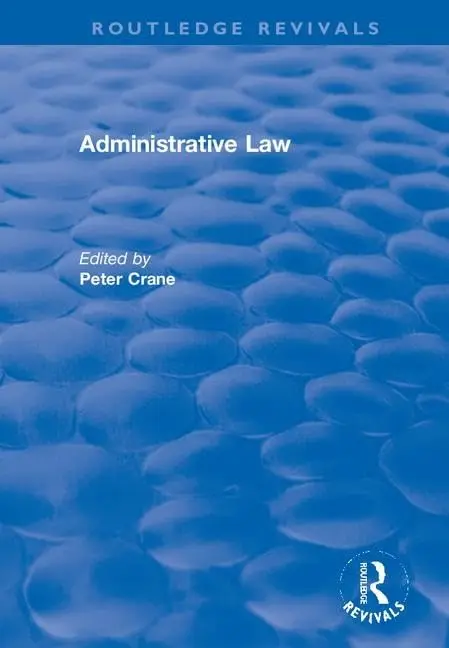 Cover of Administrative Law