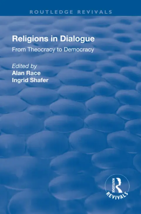 Cover of Religions in Dialogue