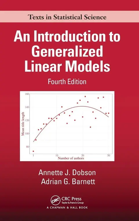 Cover of An Introduction to Generalized Linear Models