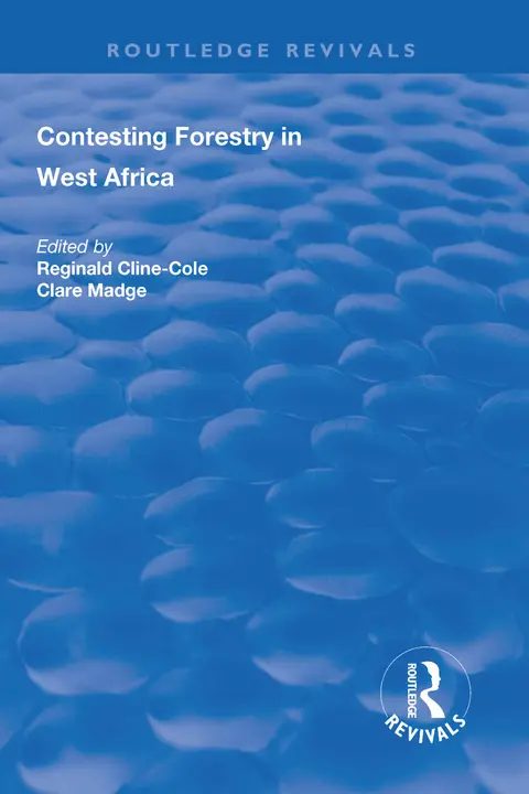 Cover of Contesting Forestry in West Africa