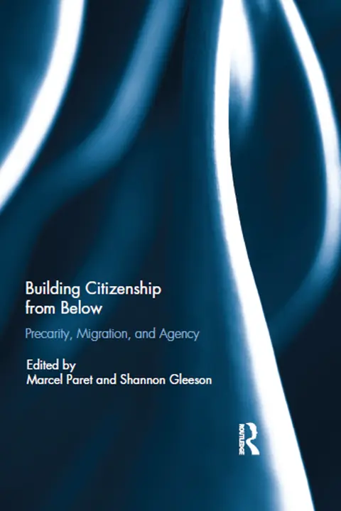 Cover of Building Citizenship from Below