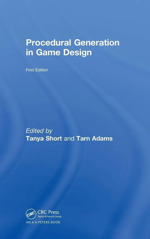 Cover of Procedural Generation in Game Design