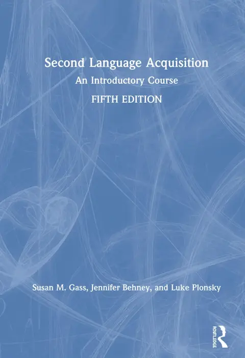 Cover of Second Language Acquisition