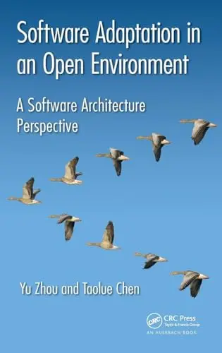 Cover of Software Adaptation in an Open Environment