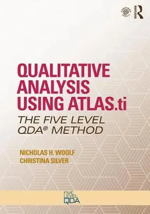 Cover of Qualitative Analysis Using Atlas.Ti