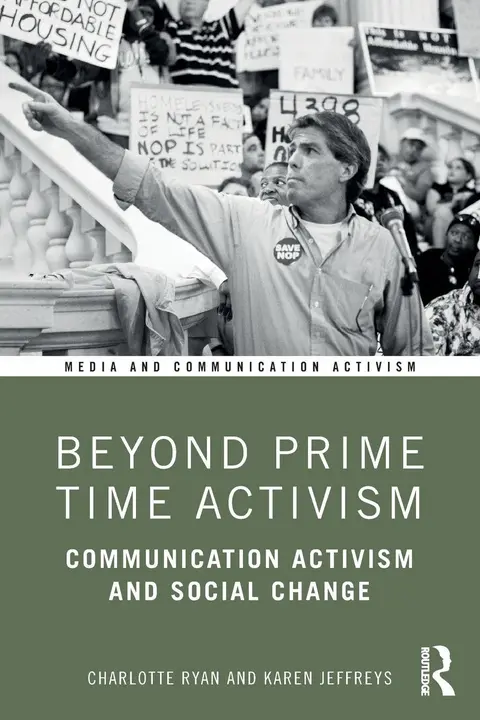Cover of Beyond Prime Time Activism
