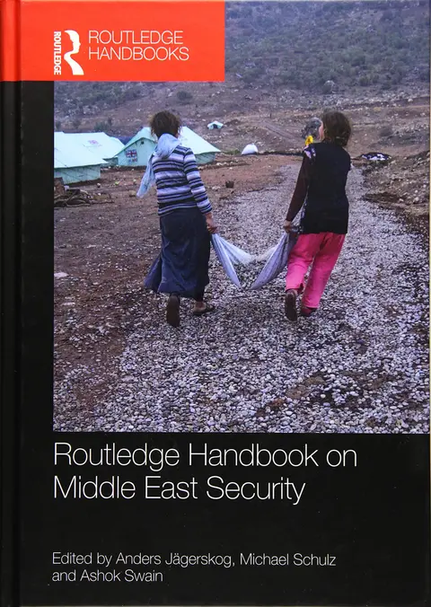 Cover of Routledge Handbook on Middle East Security, 1St Edition