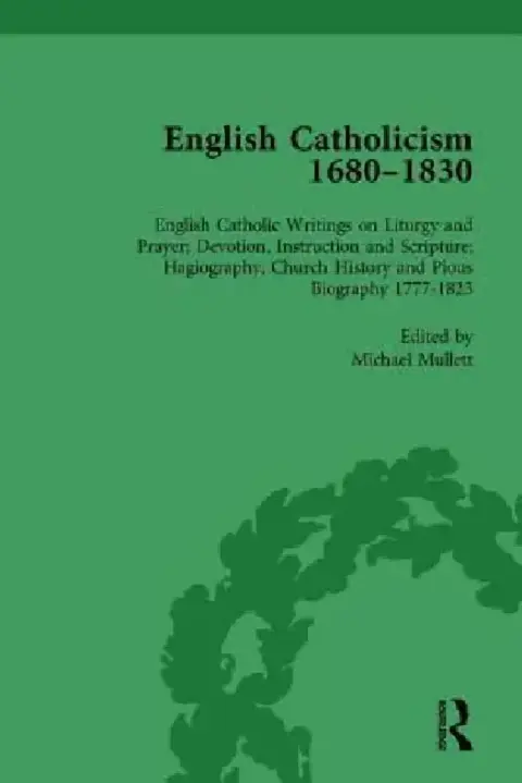 Cover of English Catholicism, 1680-1830