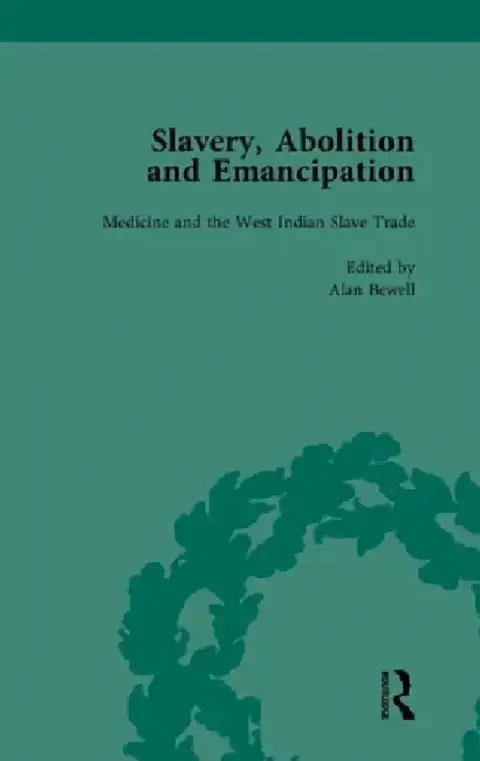 Cover of Slavery, Abolition and Emancipation