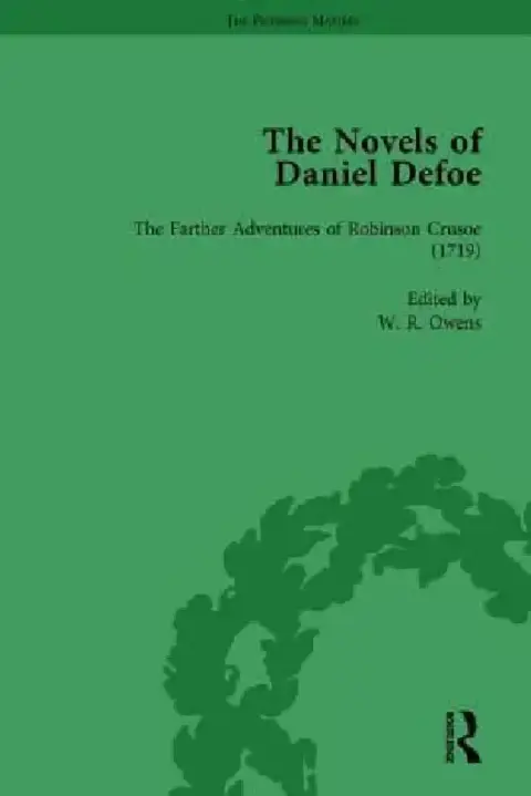 Cover of The Novels of Daniel Defoe, Part I