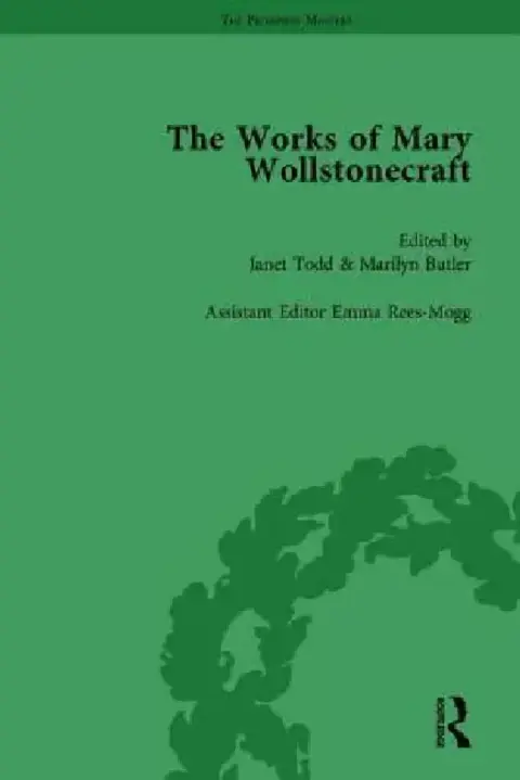 Cover of The Works of Mary Wollstonecraft