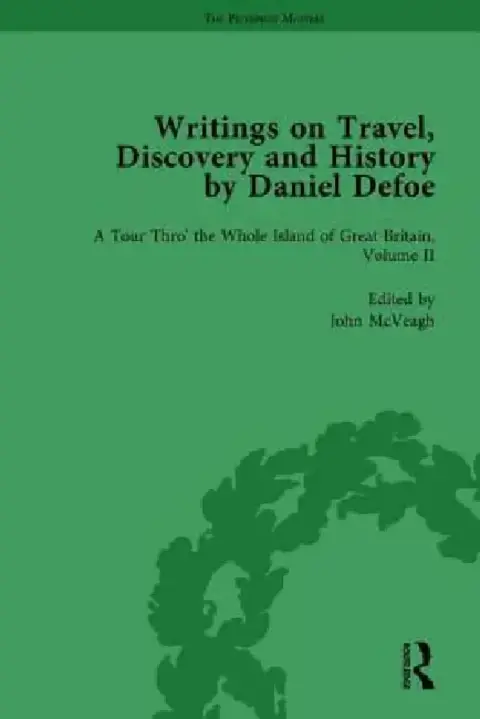 Cover of Writings on Travel, Discovery and History by Daniel Defoe, Part I