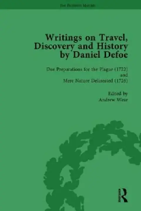Cover of Writings On Travel, Discovery And History By Daniel Defoe, Part Ii