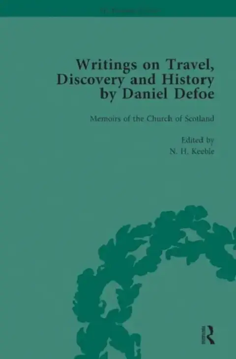 Cover of Writings on Travel, Discovery and History by Daniel Defoe, Part II Vol 6