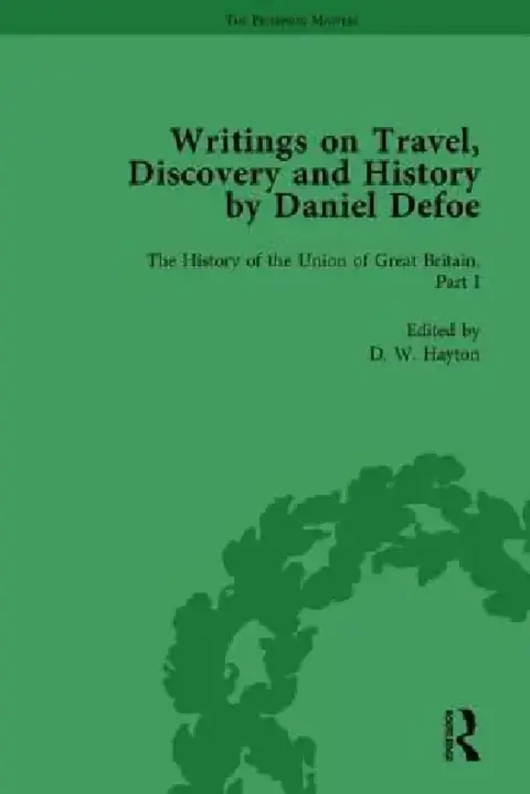 Cover of Writings On Travel, Discovery And History By Daniel Defoe, Part Ii