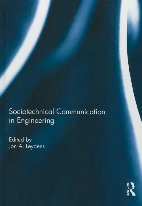 Cover of Sociotechnical Communication in Engineering