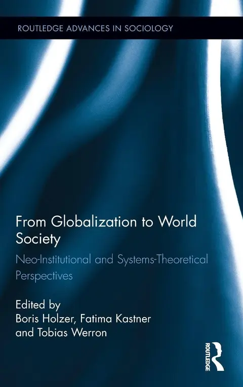Cover of From Globalization to World Society