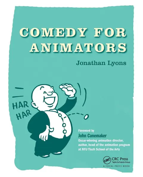 Cover of Comedy for Animators