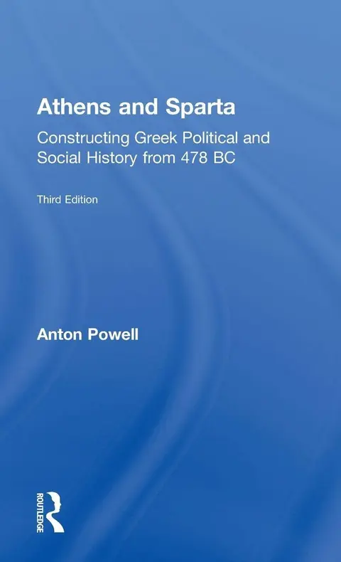 Cover of Athens and Sparta